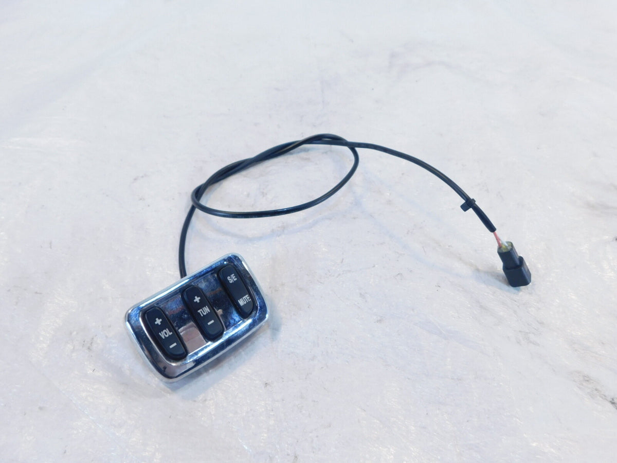 2008 2009 2010 2011 Victory Vision Radio Volume Tune Control Handlebar Switches - C3 Cycle