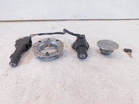 Yamaha FZR600R FZR600 Fuel Gas Petrol Tank Lock & Ignition Switch Lockset w/ Key - C3 Cycle