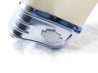 Harley Davidson EVO Touring Electra Glide Tan Front Wheel Cover Fender - C3 Cycle