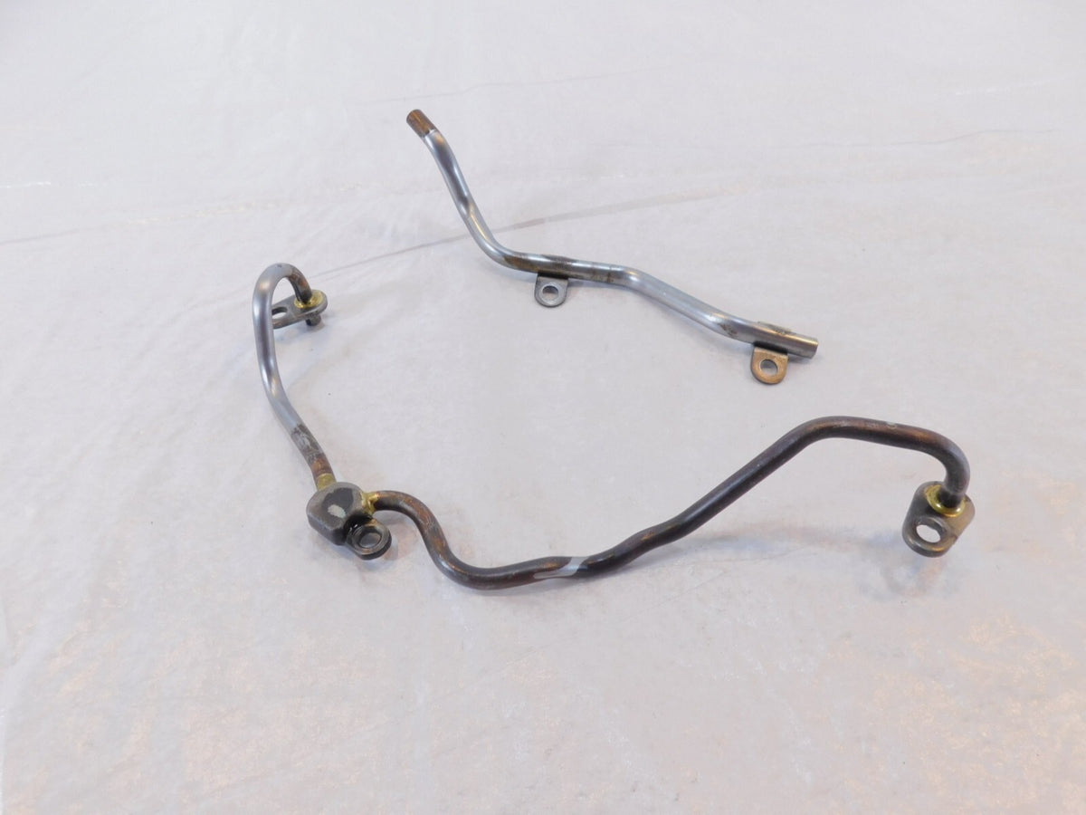 2006-2022 Kawasaki Vulcan 900 VN900 Classic LT Custom Crankcase Oil Pipe Lines - C3 Cycle