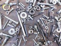 2002 Harley Davidson Sportster 883 Nuts Bolts & Brackets Parts Box Lot - C3 Cycle