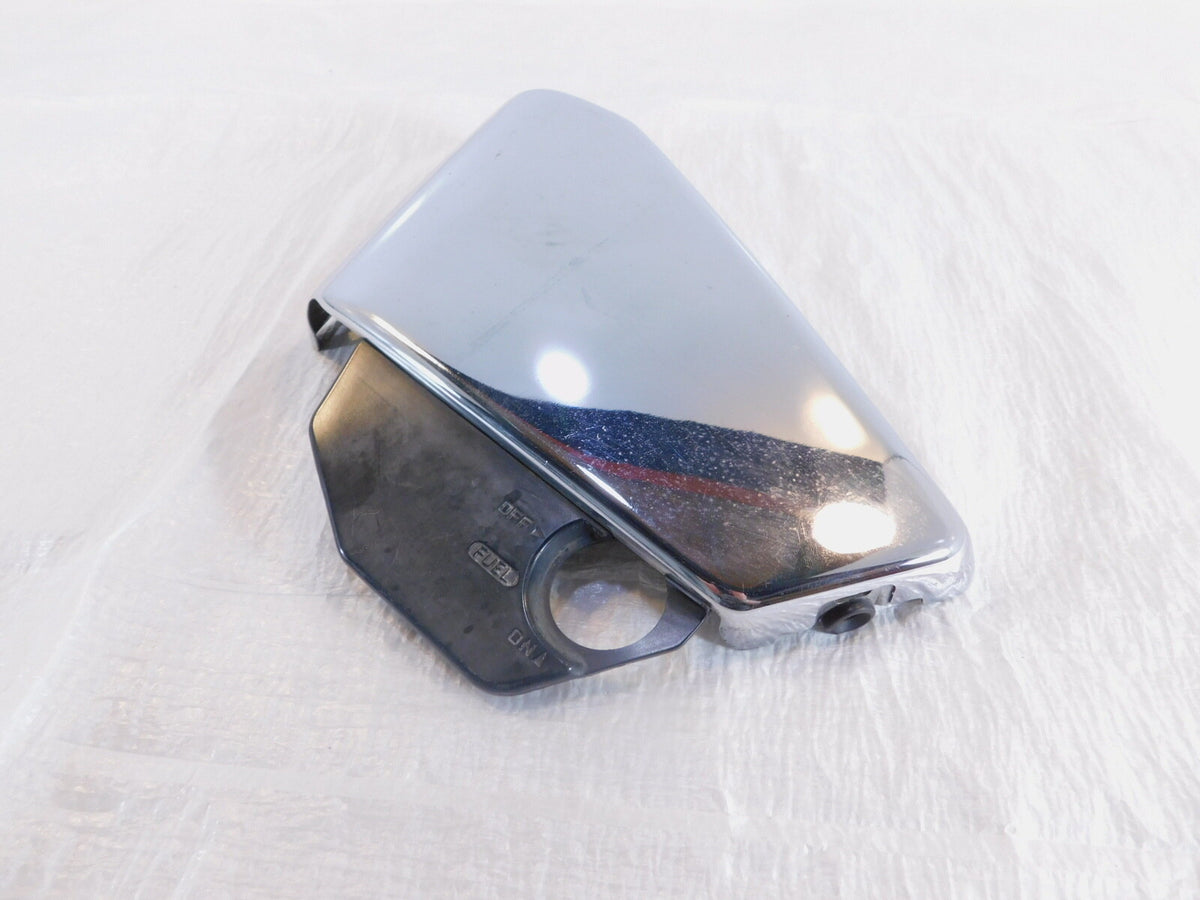 Honda VT700 VT800 Shadow 700 800 Chrome Left Side Cover Fairing Cowling Panel - C3 Cycle