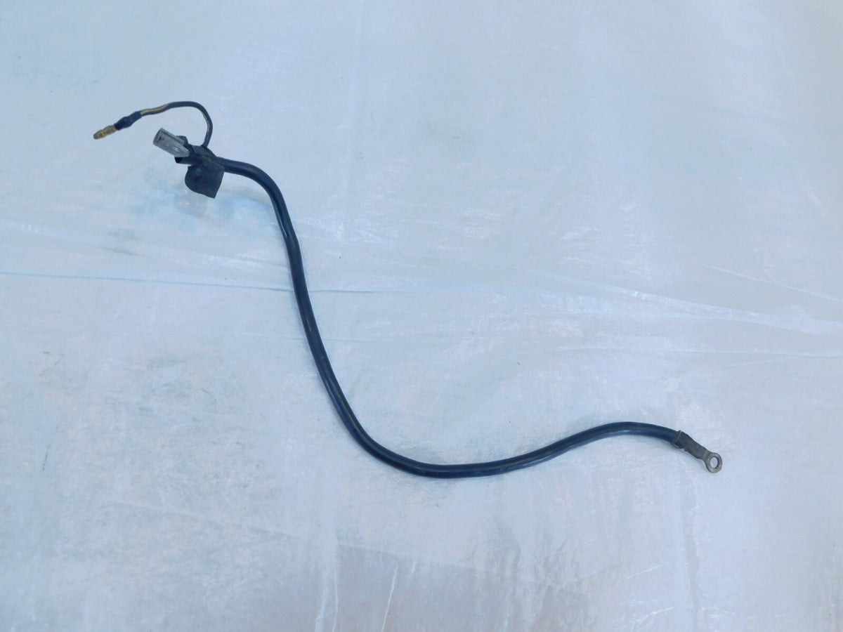 1999-2000 Kawasaki Vulcan VN1500 1500 Classic & Nomad Negative Battery Wire Lead - C3 Cycle