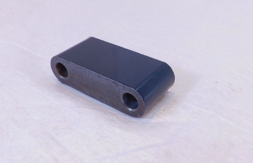 Indian Gilroy Scout & Chief & Spirit Right Footpeg Footrest Mount Bracket Spacer - C3 Cycle
