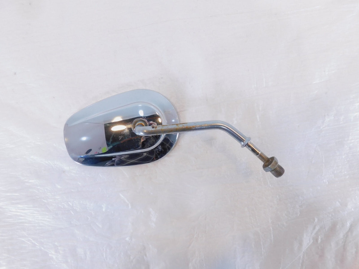 Harley Davidson Touring Softail Dyna & Sportster Right Chrome Rear View Mirror