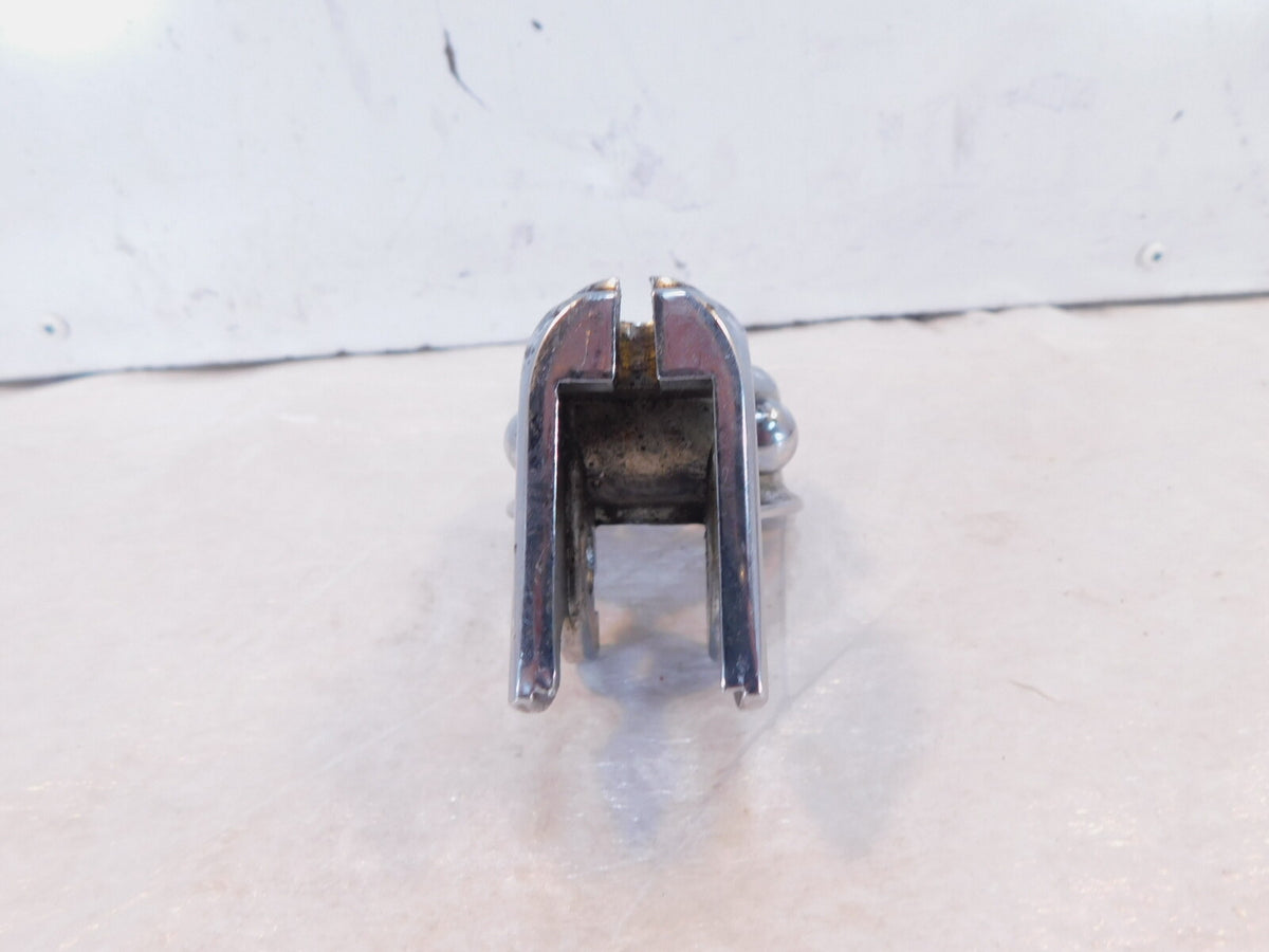 Harley Touring Dyna Softail & Touring Chrome Clutch Lever Perch Mount Bracket - C3 Cycle