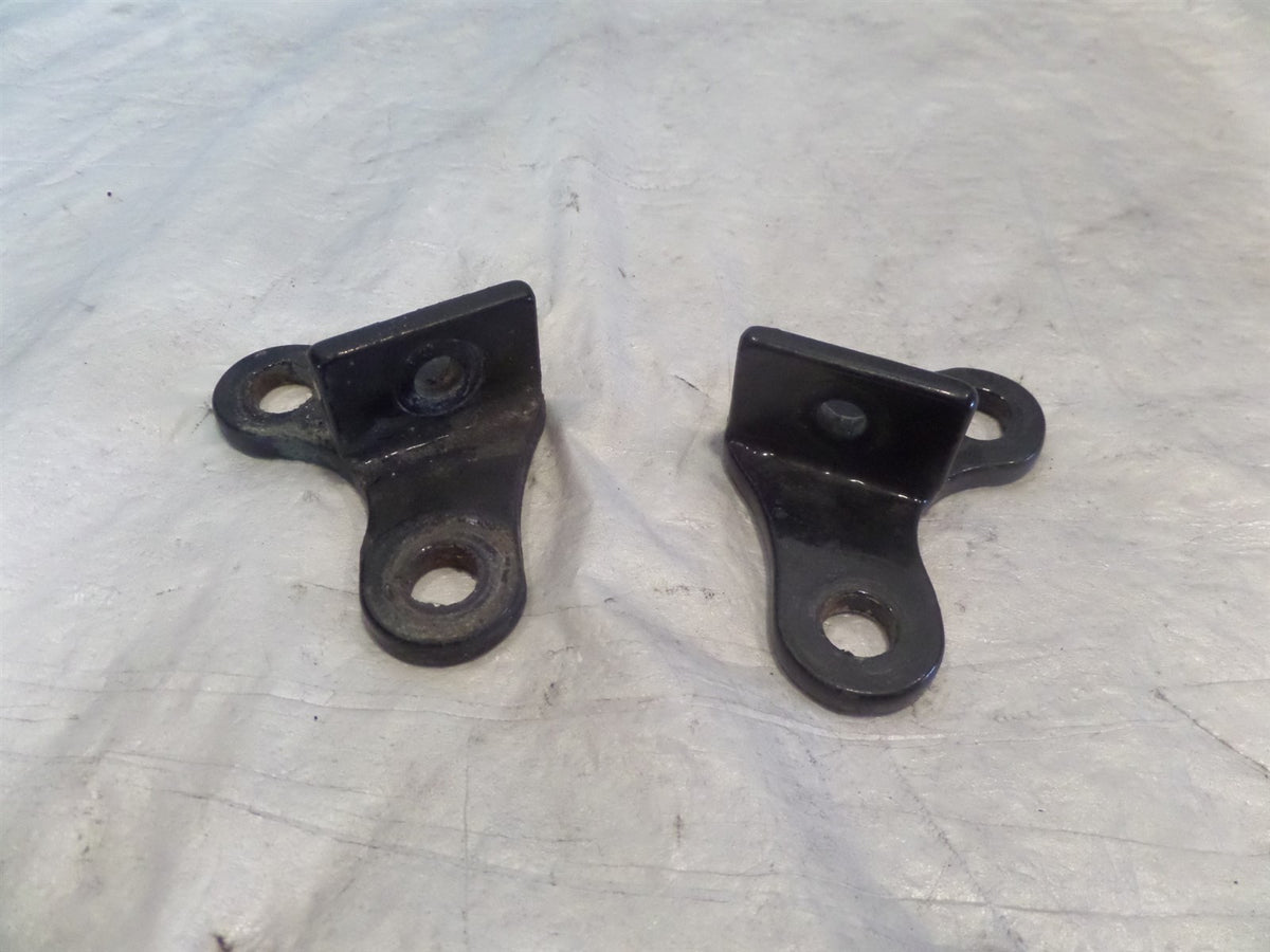 Harley Davidson Road King & Electra Glide Rear Shock Absorber Lowering Brackets - C3 Cycle