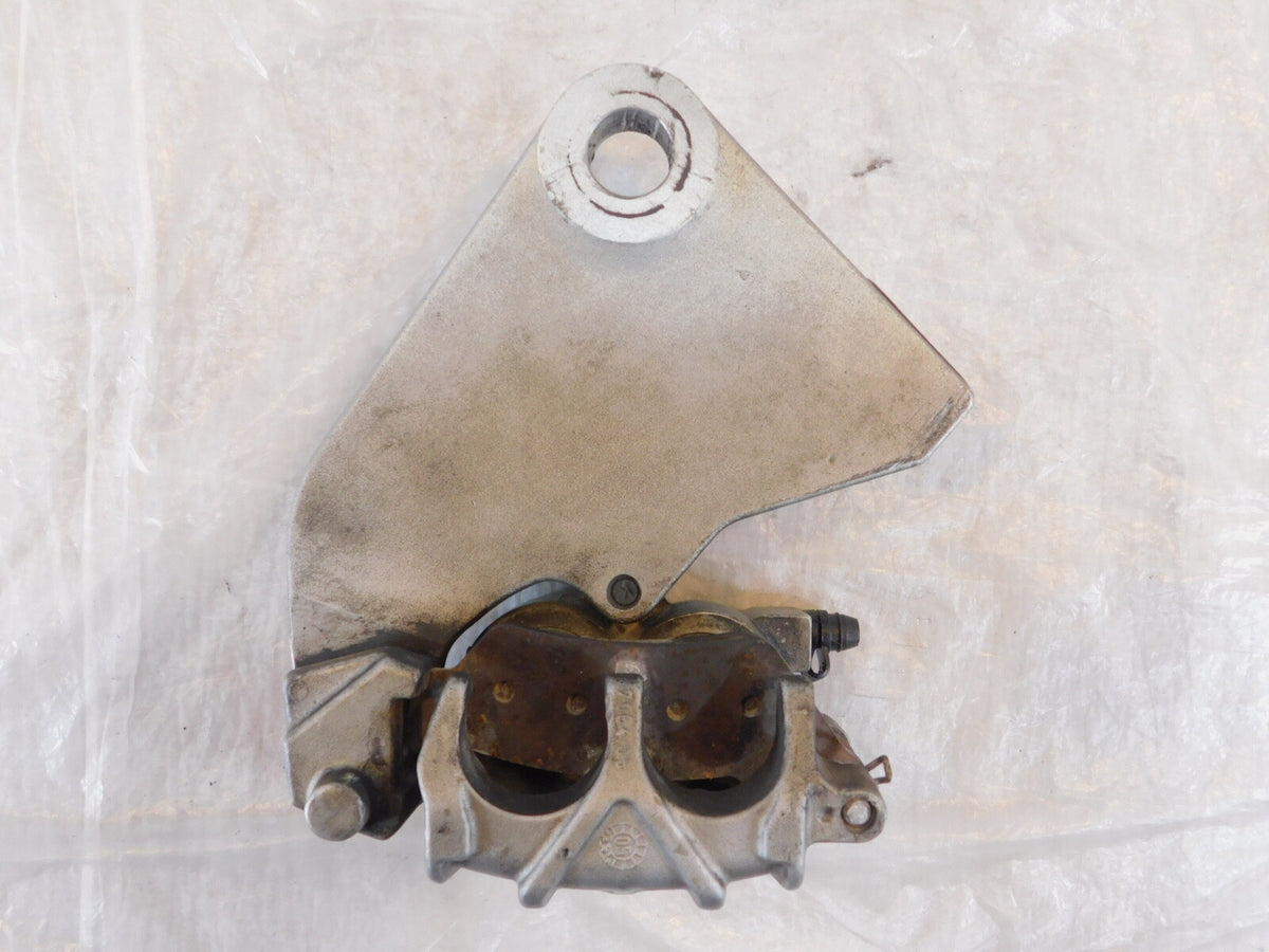 03-2007 Victory Hammer Kingpin Jackpot Vegas Silver Bracket & Rear Brake Caliper - C3 Cycle