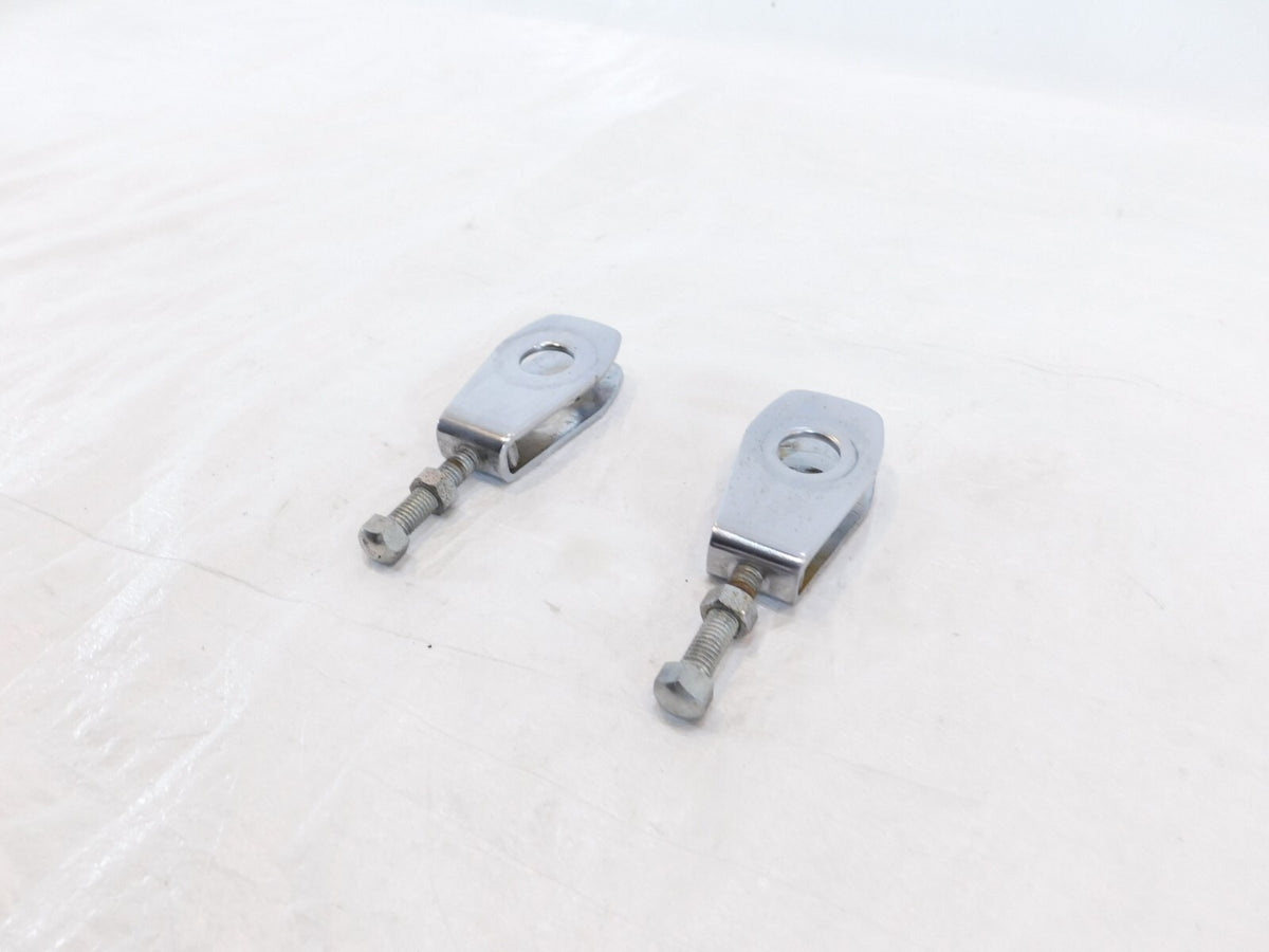 1986-2019 Suzuki Savage 650 LS650 Boulevard S40 Rear Axle Drive Belt Adjusters - C3 Cycle
