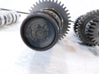 04-05 Harley Davidson Sportster 883 & 1200 Transmission Gears w/ Shifter Drum