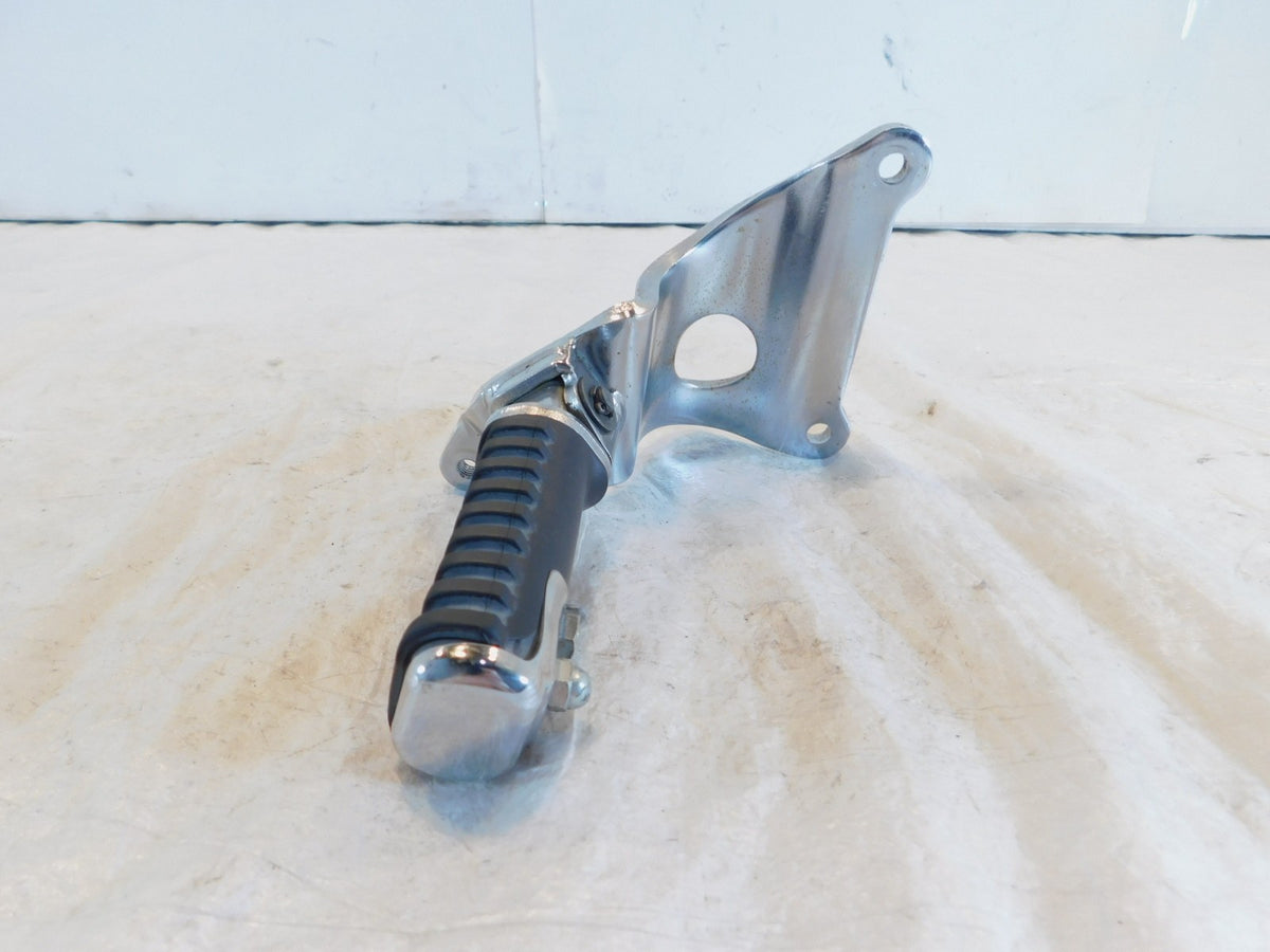1994-03 Honda VF750 VF750C Magna 750 Front Left Footpeg Footrest & Mount Bracket - C3 Cycle