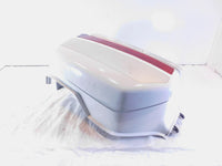 Honda GL1500 Goldwing 1500 Pearl Glacier White Left Saddlebag Side Bag forRepair - C3 Cycle