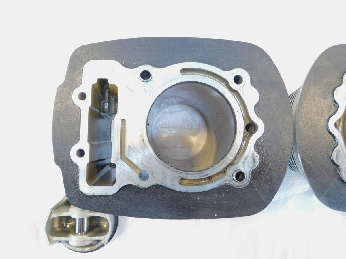 Victory V92 Kingpin Hammer Vegas & Jackpot Engine Motor Cylinders w/ Pistons - C3 Cycle