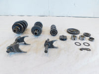 1982 Honda CM450C 450 Custom Engine Transmission Gears w/ Shifter Drum & Forks - C3 Cycle