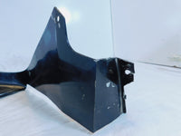 1994 94 Yamaha FZR1000 Black Front Lower Nose Fairing Cowling Cowl Plastic - C3 Cycle