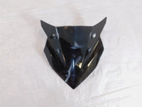 Kawasaki Z400 ER400 ABS Black Front Frame Meter Cover Cowl Panel Trim -For Parts