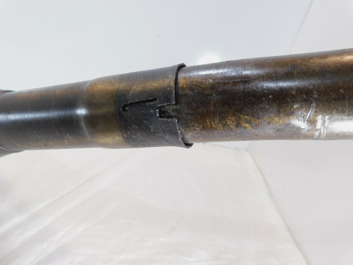 1999-2003 BMW F650GS & Dakar Left Rear Muffler & Exhaust Header Manifold Pipe - C3 Cycle