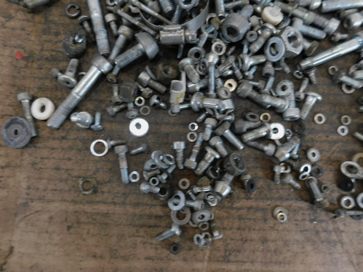 2016 Victory Brammo Empulse TT Engine & Body Nuts Bolts & Brackets Parts Box Lot - C3 Cycle