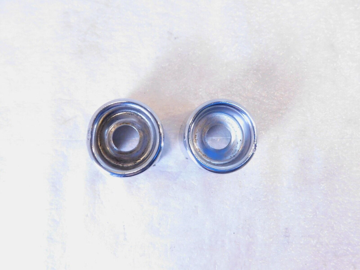 Harley Davidson Sportster 883 & 1200 Rear Shock Absorber Upper Mount Bolt Covers