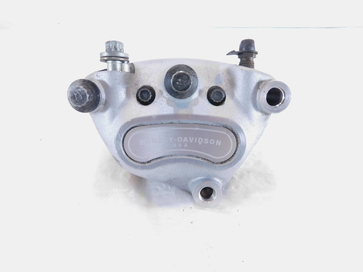 Harley Davidson Road King Electra Glide & V-Rod Silver Front Right Brake Caliper - C3 Cycle
