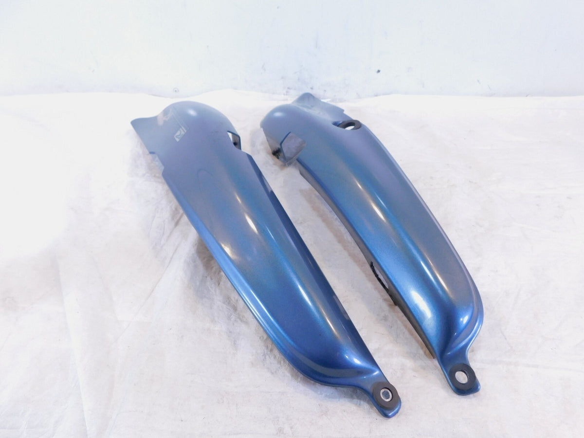 BMW R850R & R1100R Blue Left &  Right Tail Section Trim Fairing Cowling Covers - C3 Cycle