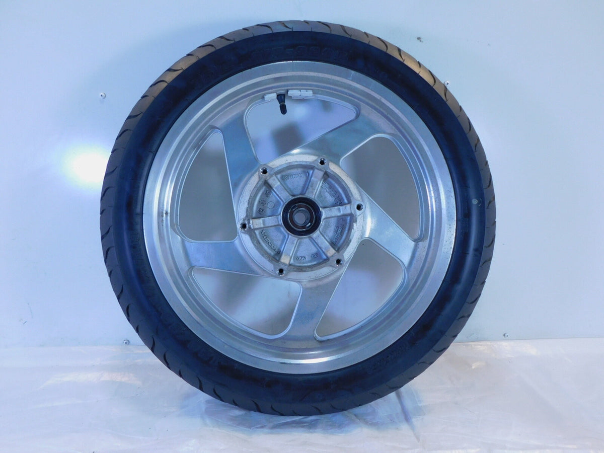 1994-2003 Honda VF750 VF750C Magna 750 Cast 5 Spoke Front Wheel Rim & Tire - C3 Cycle