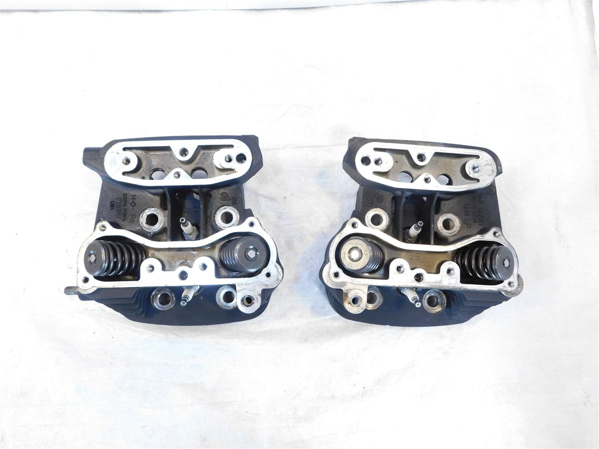 1999-2003 Harley Davidson Sportster XL1200S 1200 Sport Cylinder Heads w/ Valves - C3 Cycle