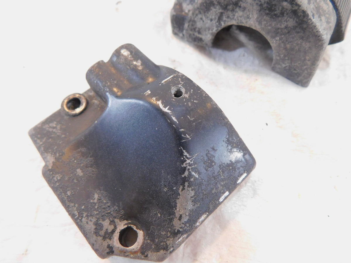1982 82 Yamaha XJ750 Maxim 750 Black Engine Motor Stop/Start Handlebar Switches - C3 Cycle