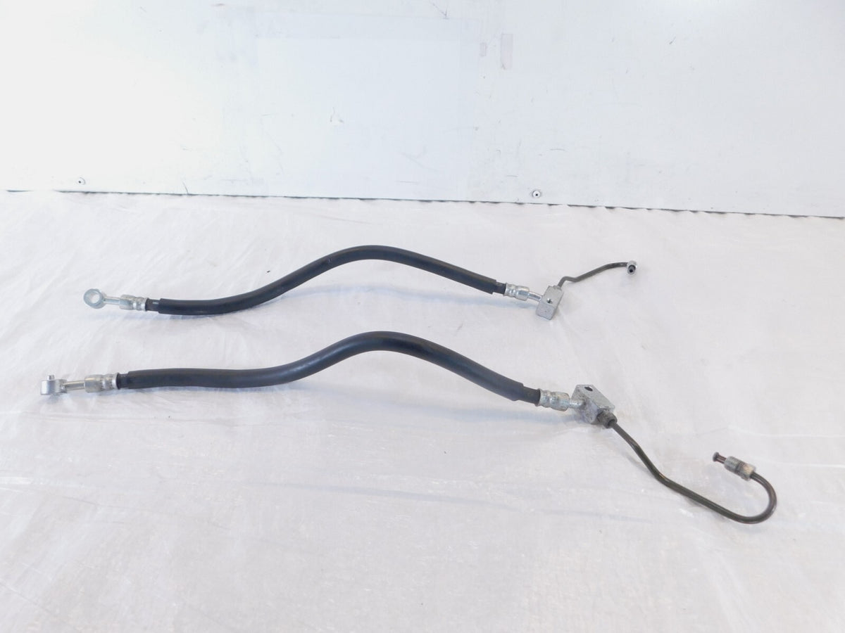 07-16 Suzuki Burgman AN400 Rear Front Wheel Brake Master Cylinder Hose Pipe Line - C3 Cycle