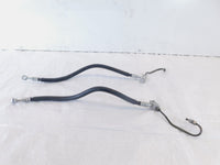 07-16 Suzuki Burgman AN400 Rear Front Wheel Brake Master Cylinder Hose Pipe Line - C3 Cycle