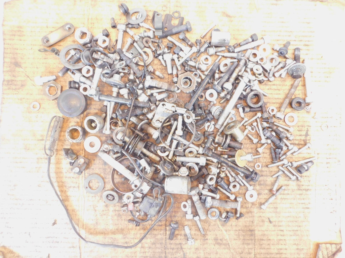 2013 13 Victory Boardwalk  Engine & Motor Nuts Bolts & Brackets Parts Box Lot - C3 Cycle