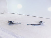 Harley Davidson FXR Softail Dyna Sportster Left/Right Chrome Rear View Mirrors - C3 Cycle