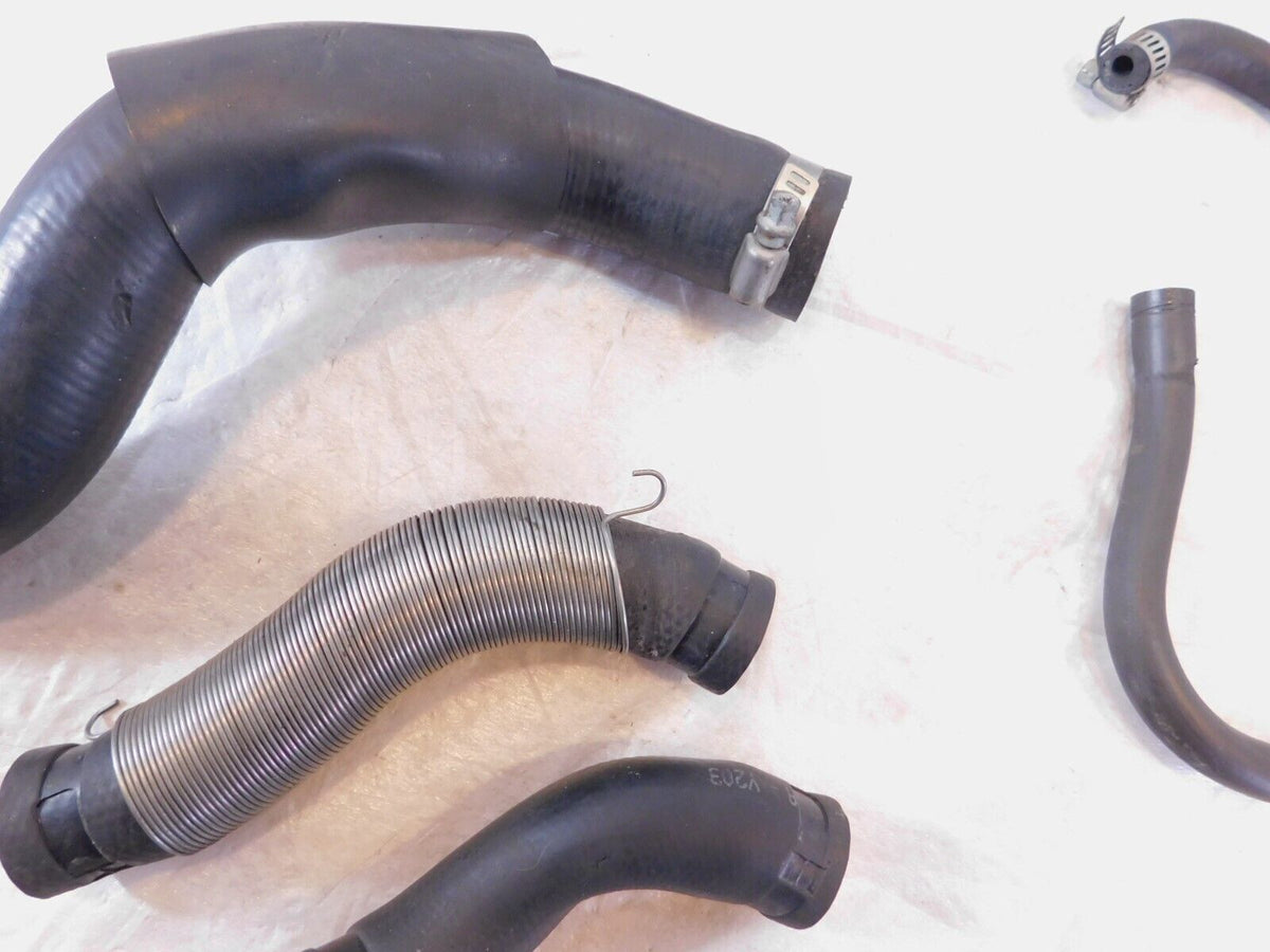 2002 02 Honda VTX1800 VTX1800R Miscellaneous Engine Coolant & Oil Hose Line Lot - C3 Cycle