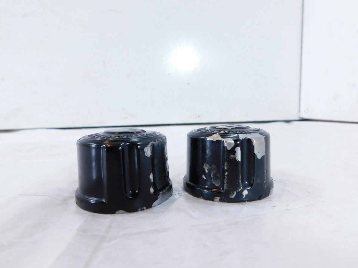 Harley Davidson Touring Dyna & Softail Willie G Skull Front Axle Nut Covers - C3 Cycle