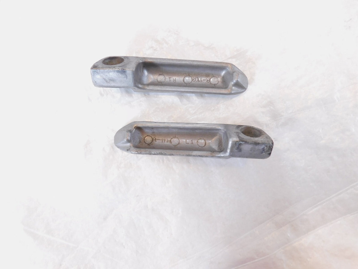 Kawasaki Ninja 250R 300 600R ZX-7R ZX750 ZX11 Rear Passenger Foot Peg Footrests - C3 Cycle