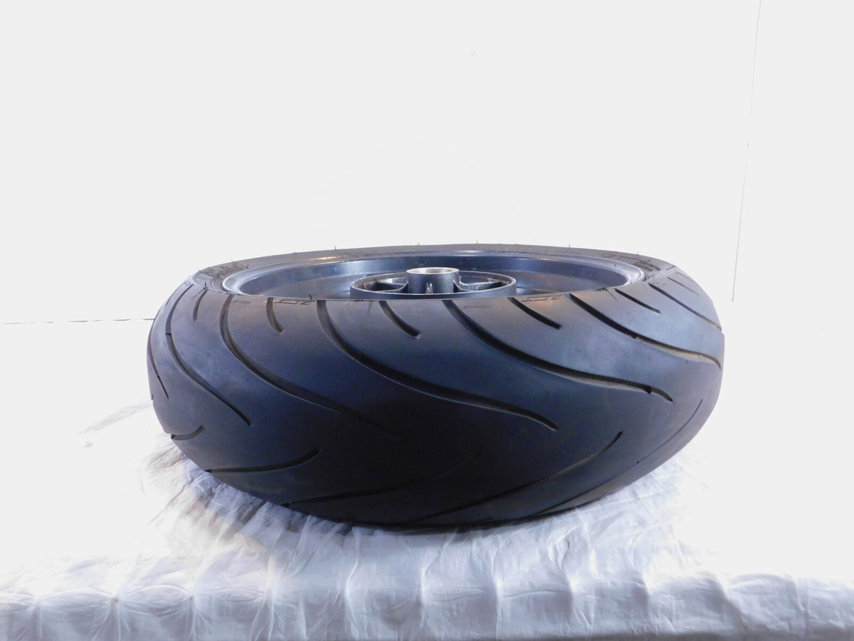 2001-2005 Suzuki Bandit GSF1200S GSF 1200 Black Cast Rear Wheel Rim & Tire - C3 Cycle