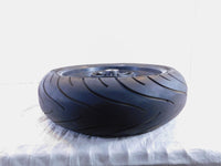 2001-2005 Suzuki Bandit GSF1200S GSF 1200 Black Cast Rear Wheel Rim & Tire - C3 Cycle