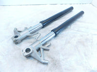 2007-2013 Aprilia Mana 850 & GT Black Front Wheel Fork Shock Leg Tubes - 893380 - C3 Cycle
