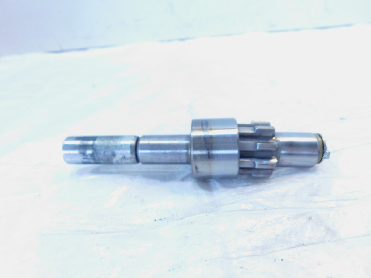 2001 Titan Phoenix ZRM ZSX Ultima Engine Stater Motor Jackshaft Gears & Shaft - C3 Cycle