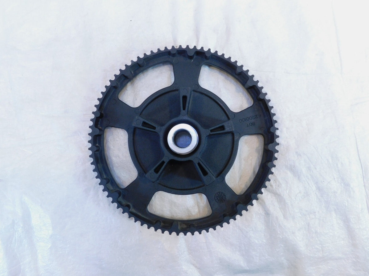 2015-2020 Harley Davidson Street 500 & 750 Rear Wheel Belt Drive Pulley Sprocket - C3 Cycle