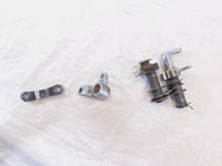 1986 86 Suzuki Intruder 700 VS700 Foot Brake Pedal Linkage Link Arm Shafts - C3 Cycle