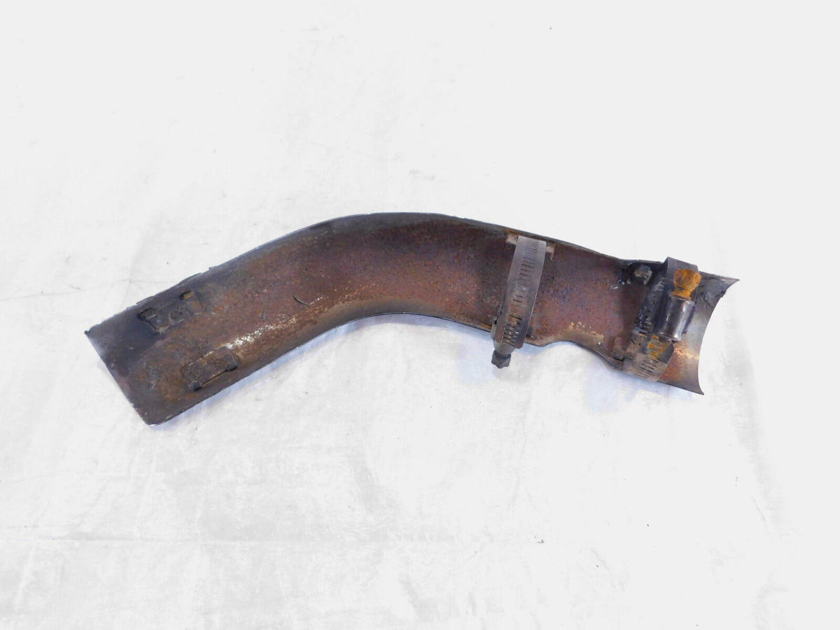 80-85 Harley Davidson XL Ironhead Sportster 1000 Front Exhaust Pipe Cover Shield - C3 Cycle