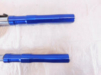 2019 19 Yamaha Niken MTX9 MXT850 Front Wheel Right Fork Shock Leg Tube Pair - C3 Cycle