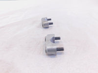 2001-2005 BMW F650CS Upper Handlebar Handle Bar Riser Clamp Holder Brackets