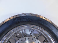1998-2003 Honda VT750 Shadow 750 ACE Deluxe & Spirit Laced Rear Wheel Rim & Tire - C3 Cycle