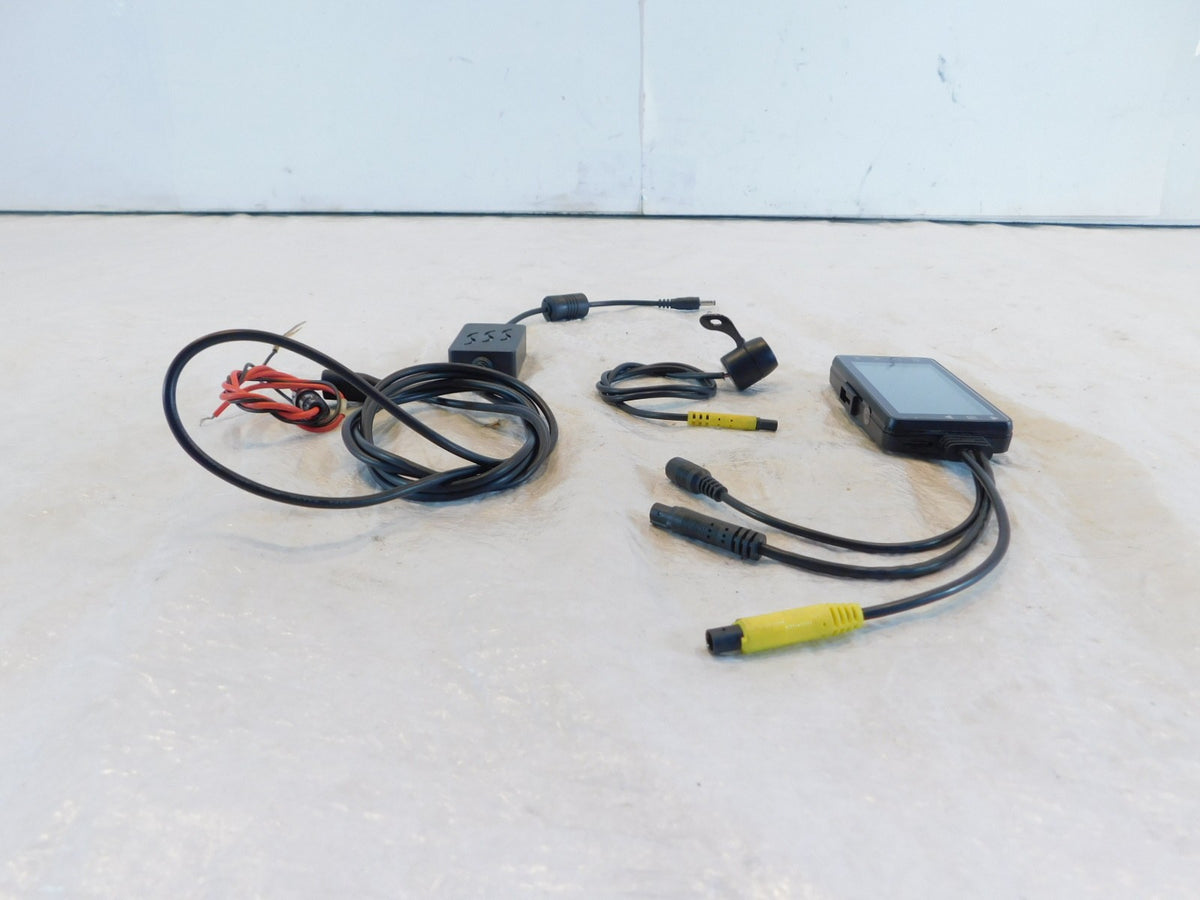 Motorcycle Dashcam Video Recorder Recording Lens Dash Cam LCD Screen Module Unit - C3 Cycle