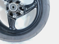 Ducati Monster 400 750 SuperSport 620 OEM Black Rear Wheel Rim & Tire - Straight - C3 Cycle