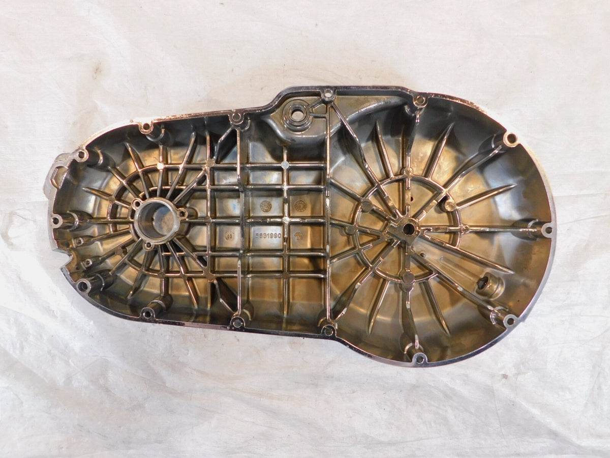 Victory Vision & Vegas Chrome Left Engine Motor Primary Clutch Side Cover - C3 Cycle