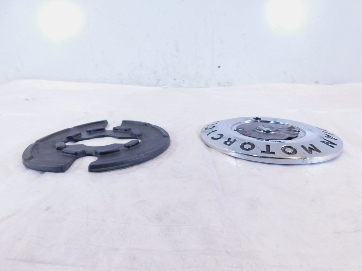 Indian Chief Chieftain Roadmaster & Springfield Left Engine Motor Clutch Cover - C3 Cycle