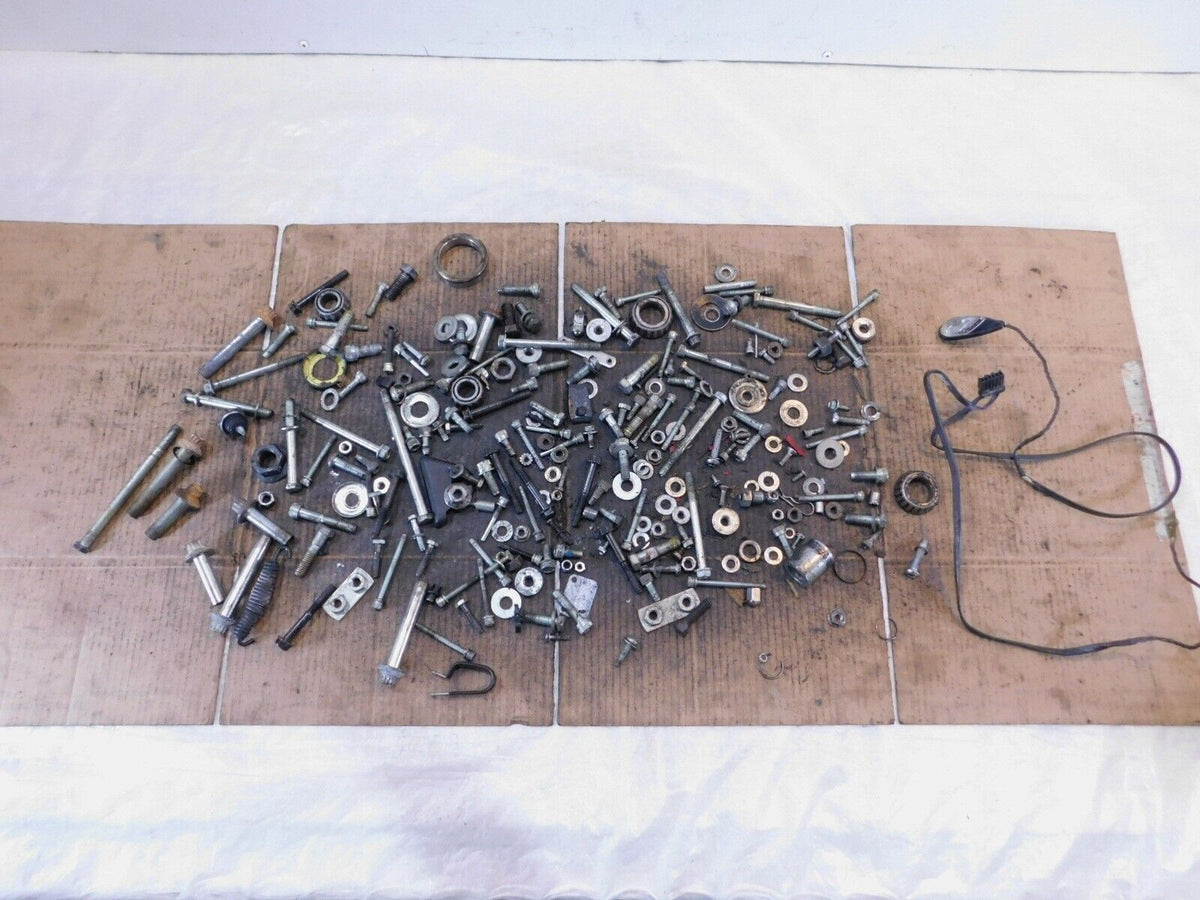2002 Harley Davidson Sportster 883 Nuts Bolts & Brackets Parts Box Lot - C3 Cycle